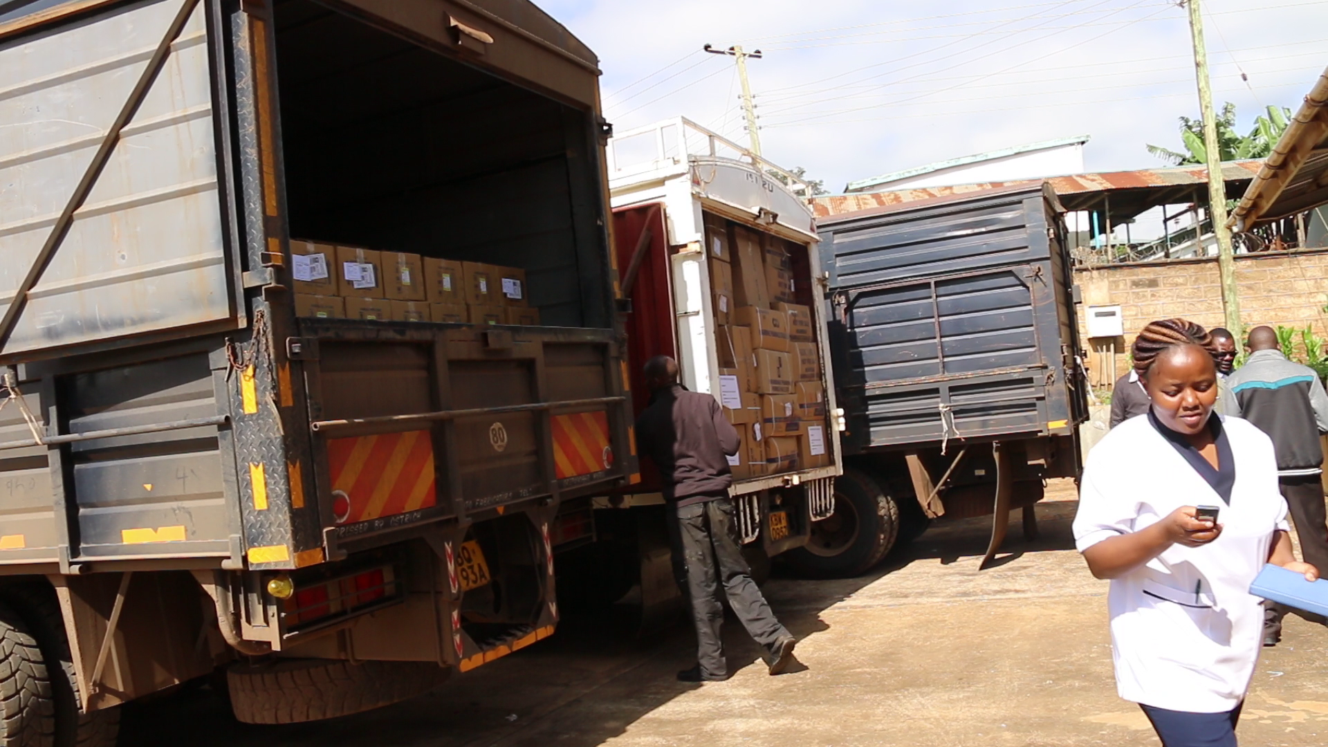 MERU GENERAL HOSPITAL RECEIVES A DRUG CONSIGNMENT WORTH KSH.60.3 MILLION